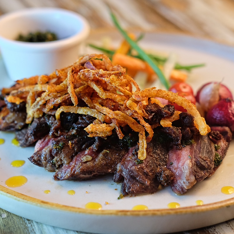18 Hour Gaucho Steak Top 5 Favorite Dishes at Tittos Latin BBQ and Brew
