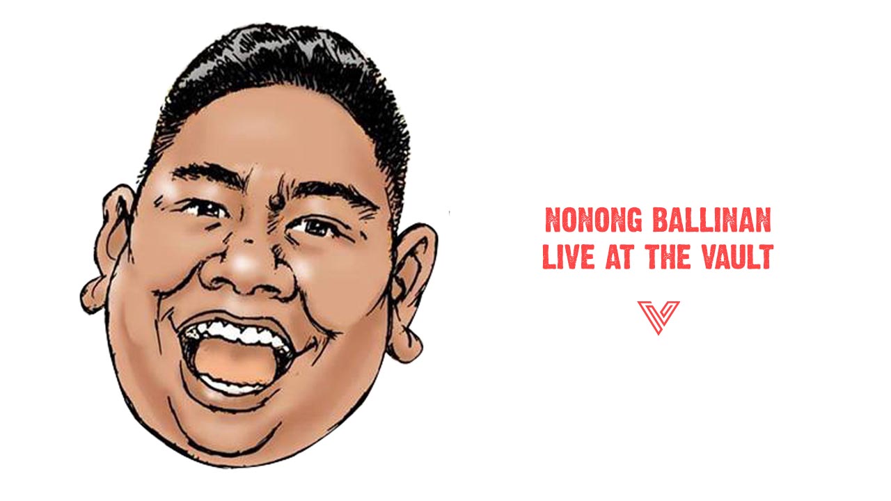 Nonong Ballinan Post Live at the Vault