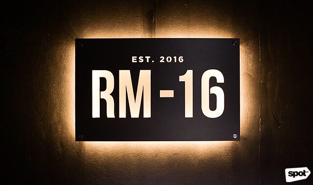 rm-16 sign drinking in pasig RM-16