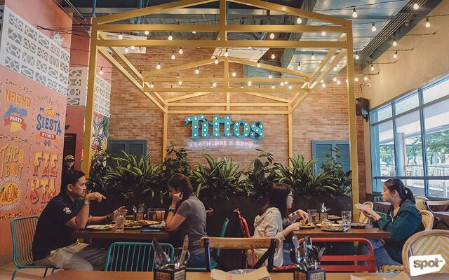 Tittos San Juan Restaurant Private Function Rooms