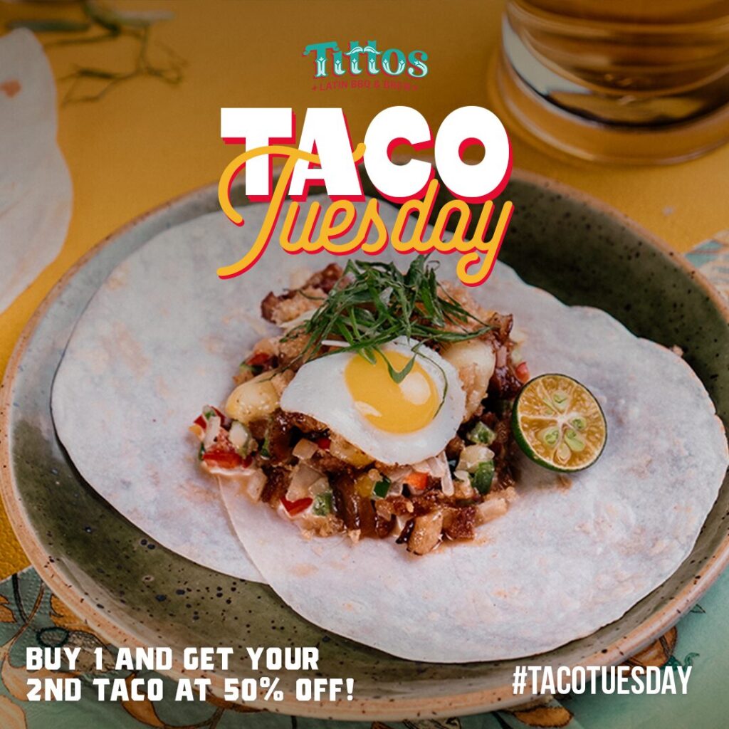 Taco Tuesday at Tittos
