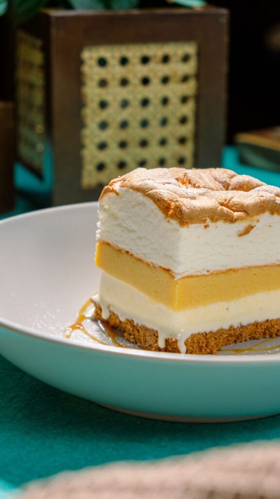 Tittos Latin BBQ and Brew Desserts - Frozen Brazo