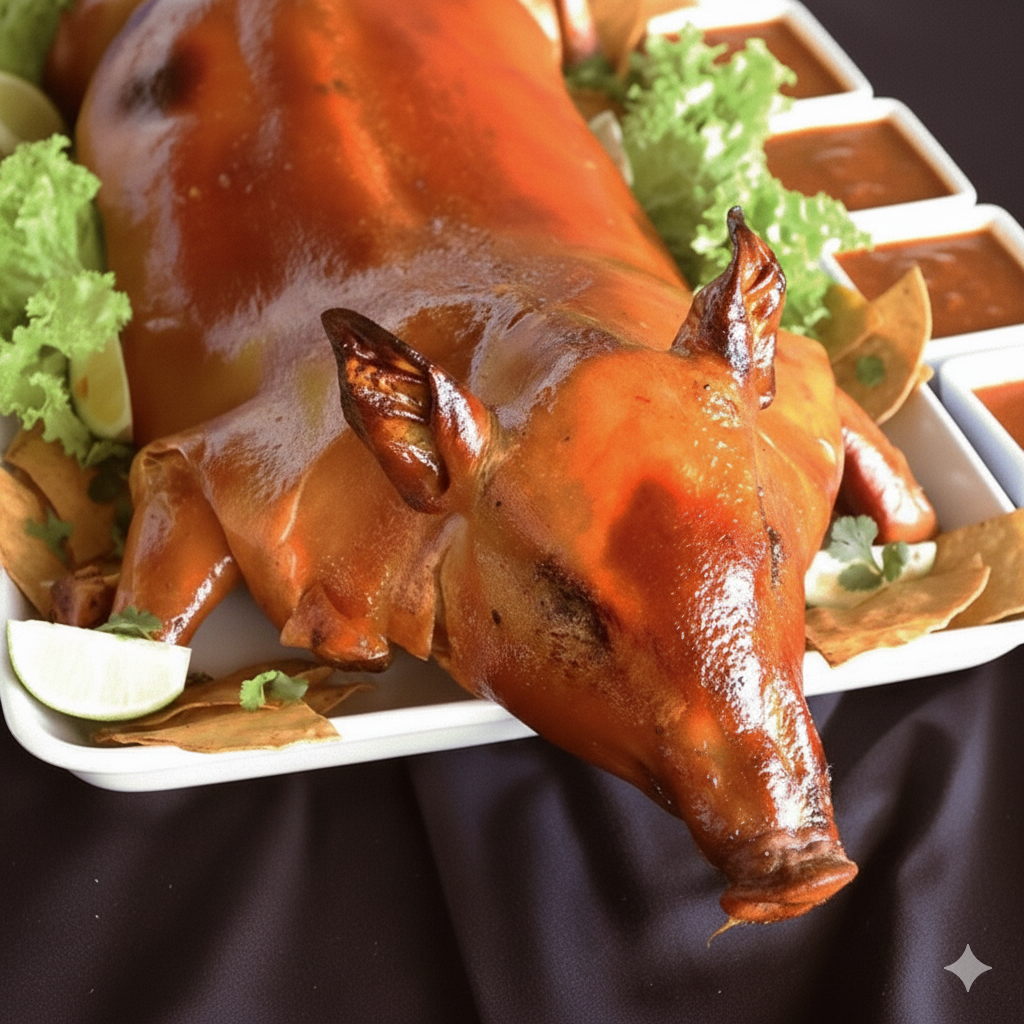 Tittos Cochinillo Holiday - Cochinillo