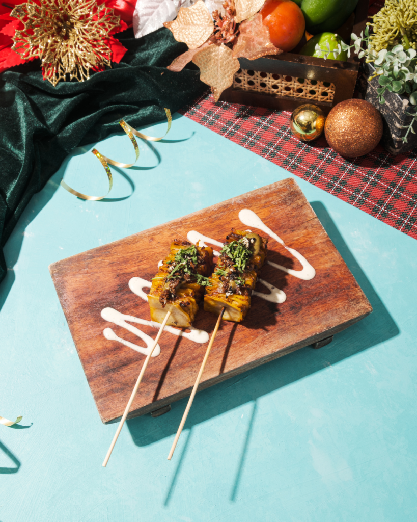 Tittos Latin BBQ and Brew Holiday Specials Pinchos