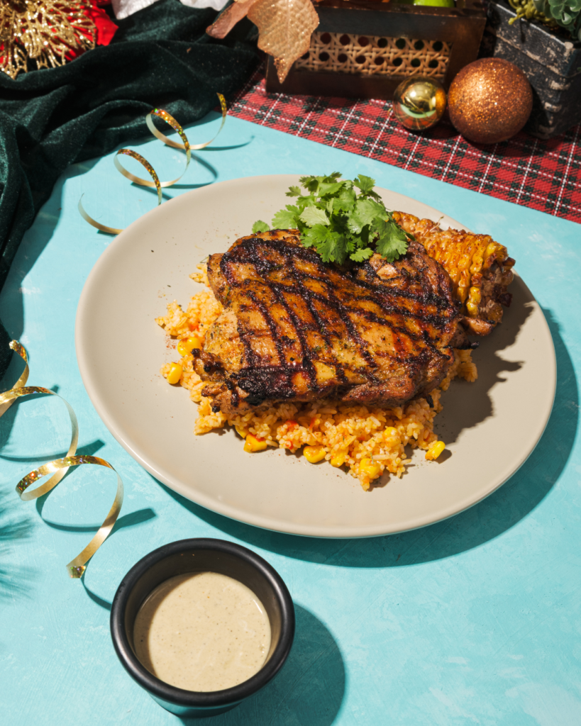 Tittos Latin BBQ and Brew Holiday Specials Pollo Brasas