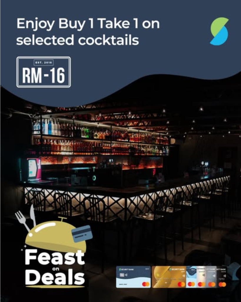 Tittos Security Bank Promo RM-16