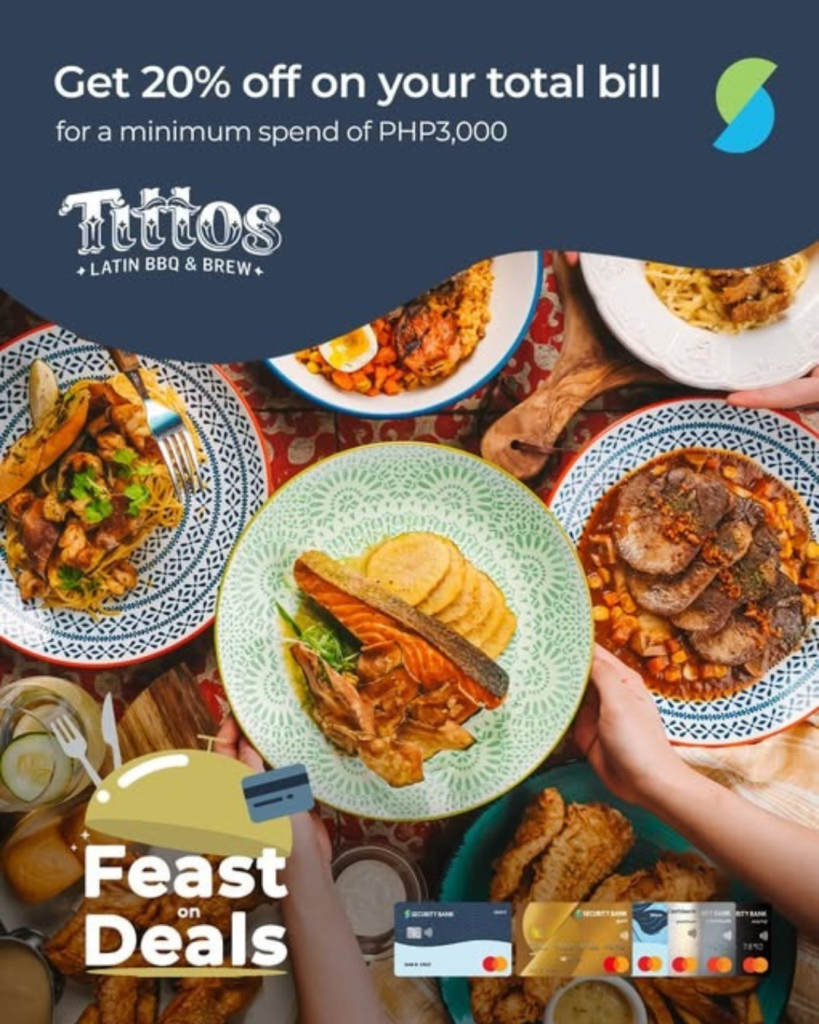 Tittos Security Bank Promo Tittos