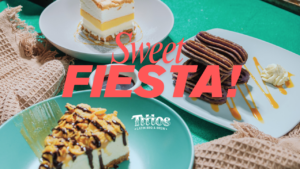 Sweet Fiesta! Best-Selling Tittos Latin BBQ and Brew Desserts! Cover