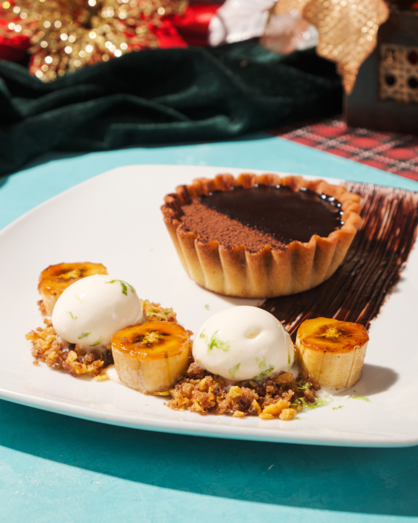 Tittos Latin BBQ and Brew Holiday Specials Tarta de Cacao