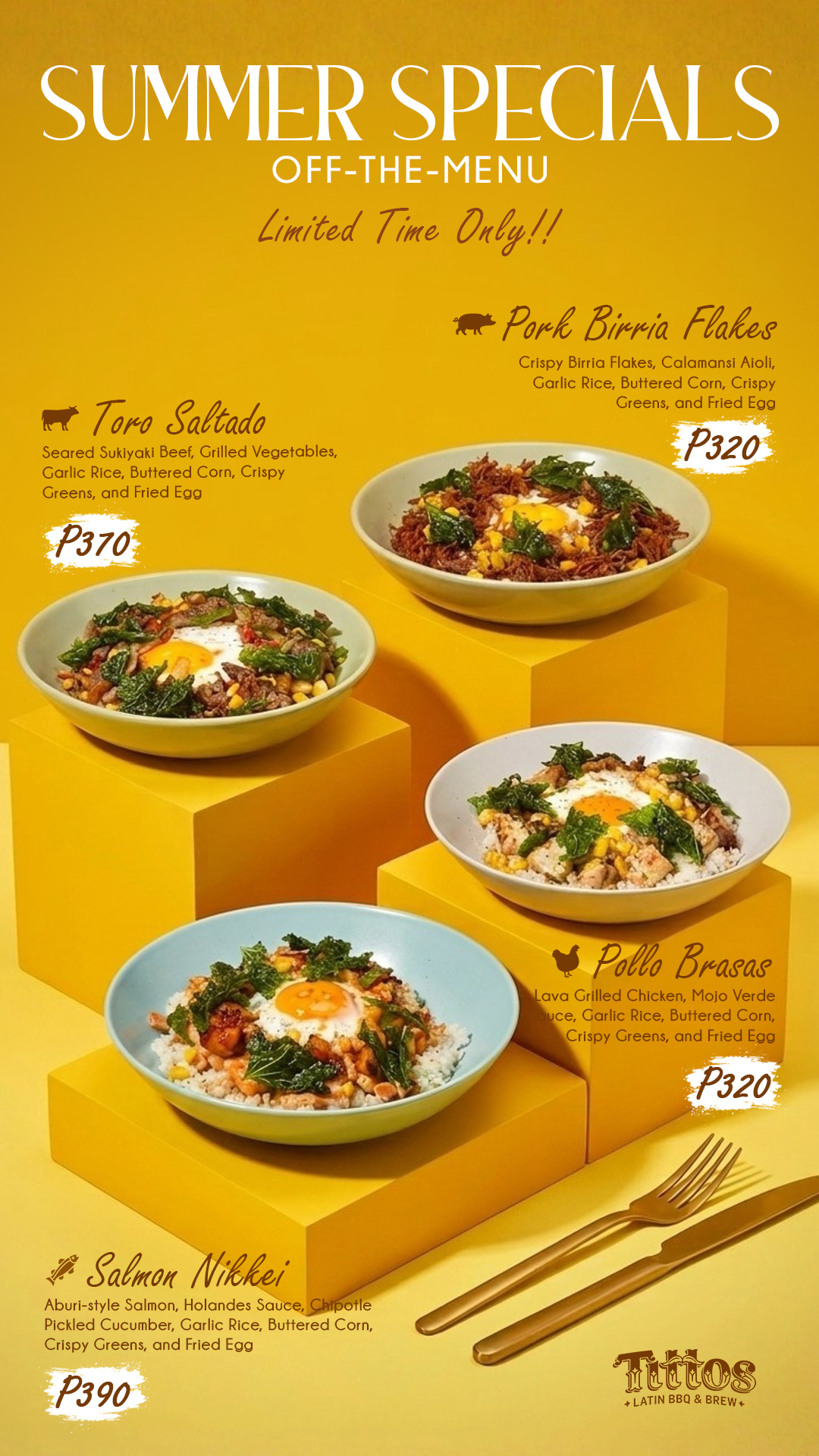 Summer Specials 2026