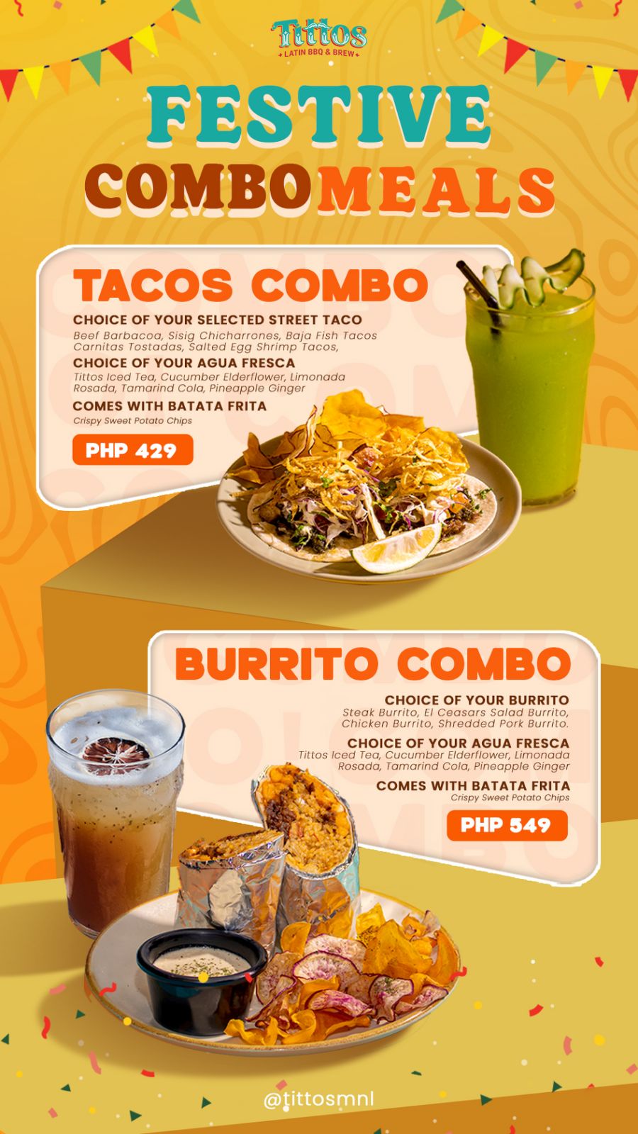 Combo Meal Stories